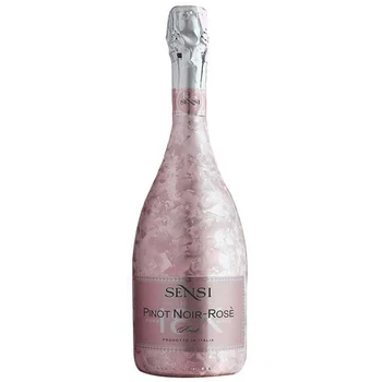 Sensi Pinot Noir Rose 18K Sparkling Wine